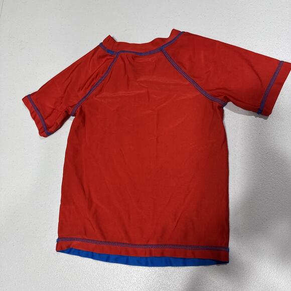 Marvel Spider Man Swim Rashguard Shorts Boys 4T Cat & Jack Wippette Swimwear Lot - Picture 8 of 14